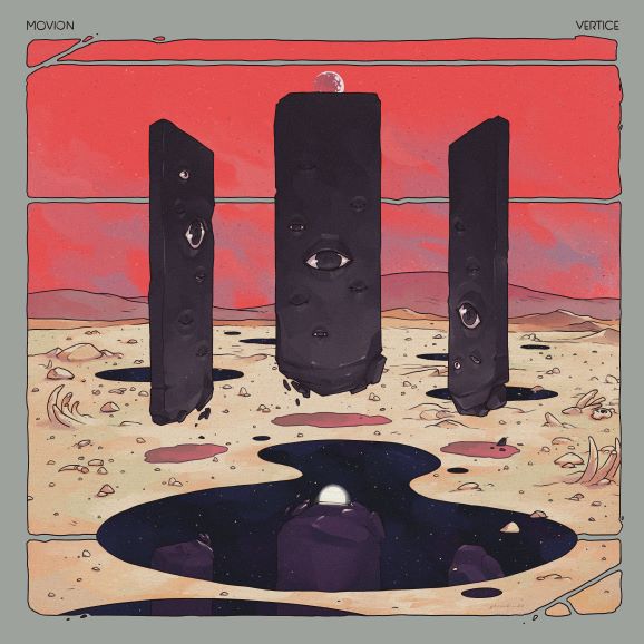 MOVION - Vertice LP Splatter